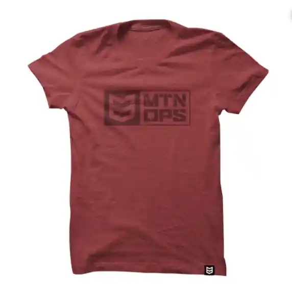 Men‘s Stride Short Sleeve Graphic Tee Shirt by MTN Ops