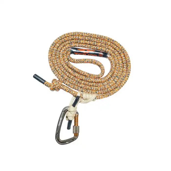 8 Foot 8mm Lineman Belt Rope by TETHRD