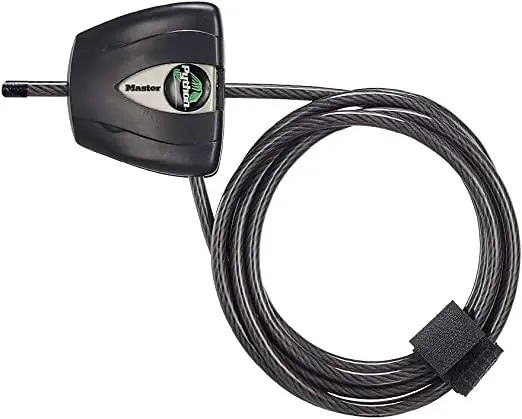 MasterLock 5/16 Python Cable Lock by Covert