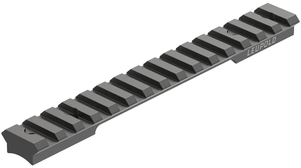 BackCountry Cross-Slot 1 Piece Picatinny Scope Mount Base for Browning AB3 Long Action by Leupold