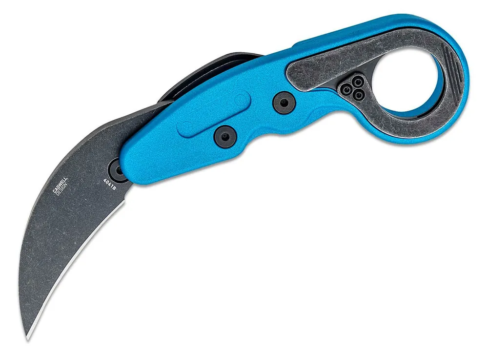 CRKT Provoke - Blue Metallic