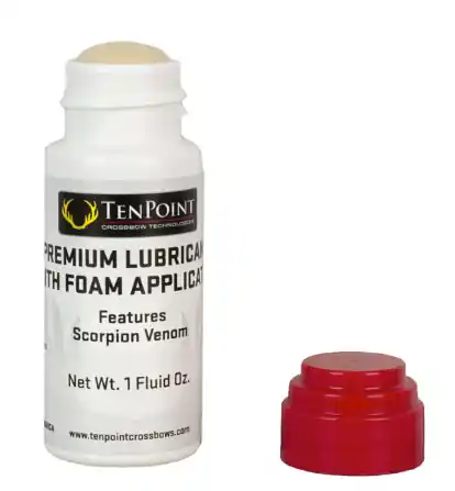 Premium Lube with Foam Applicator by Tenpoint