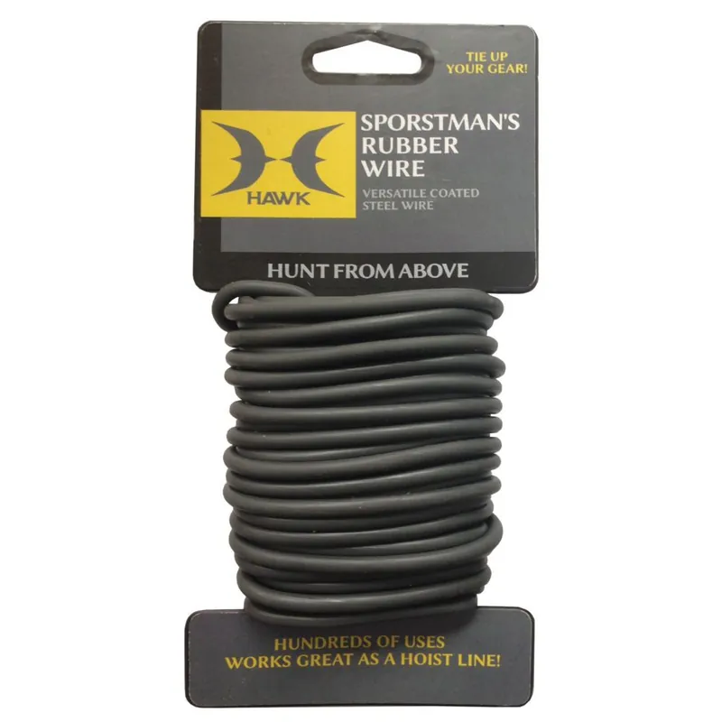 Sportsman‘s Rubber Wire by Hawk