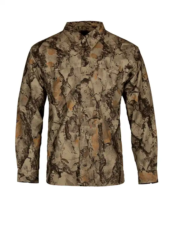 Natural Tactical Stretch Brush Shirt by Natural Gear