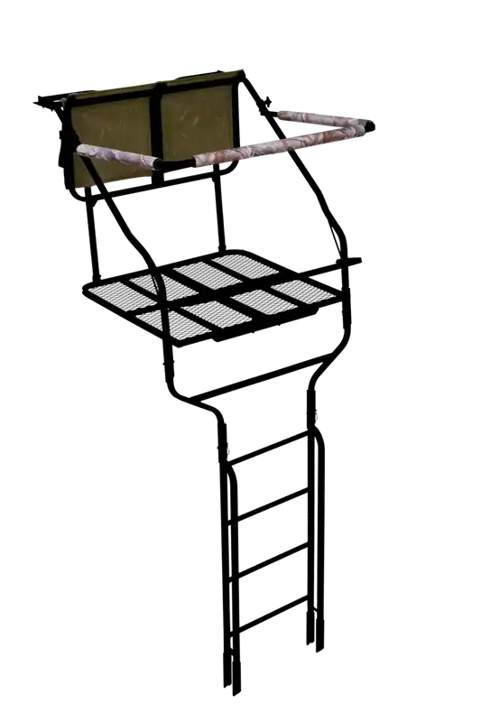 L220 18‘ 2-Man Ladder Stand by Millennium