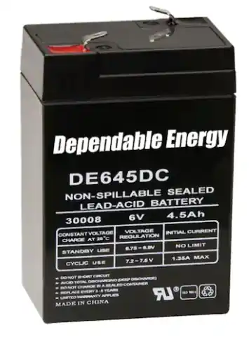 6 Volt Rechargeable Battery by American Hunter