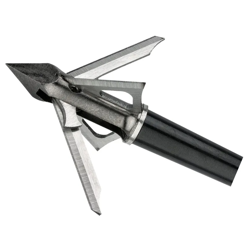Trocar HBX 100gr 4 Blade Crossbow Broadheads by Muzzy