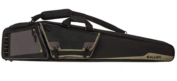 Rocky Double Rifle Case Blk/Tan