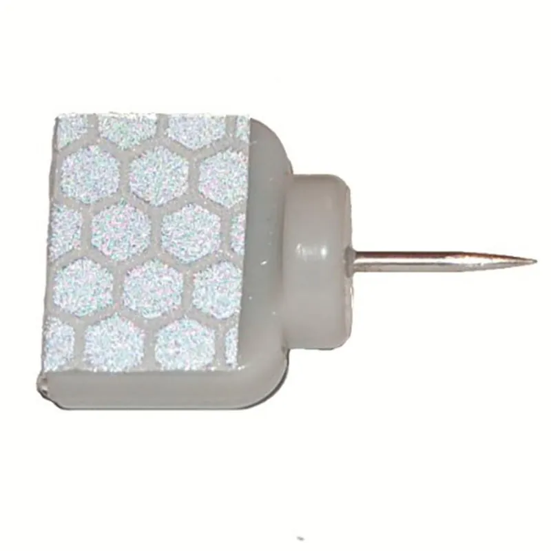 25 Pack of White Reflective Wing Tack by HME