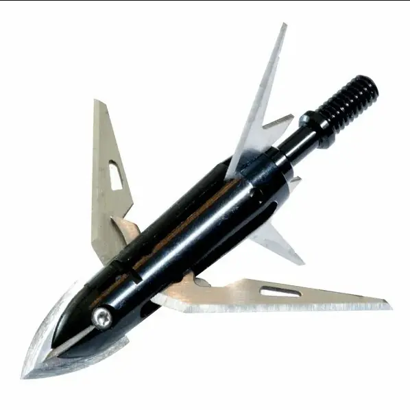 100gr A4 Cut-On-Contact 4 Blade Broadhead by Swat