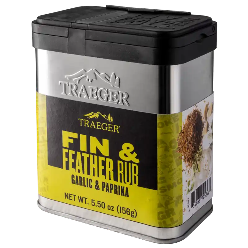 Fin and Feather Rub by Traeger