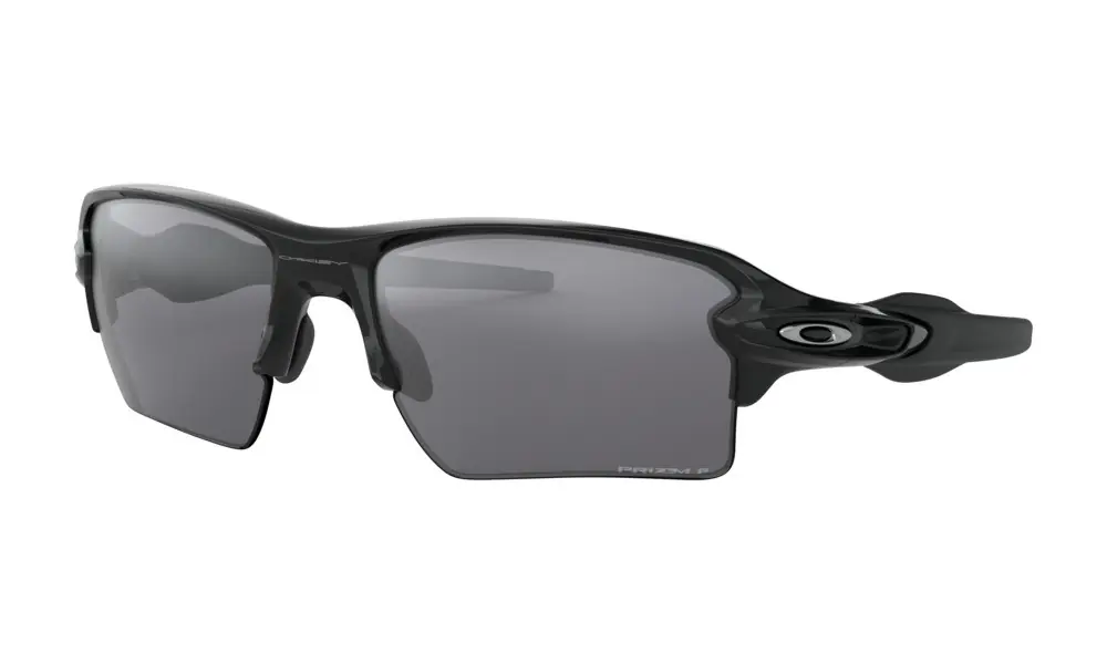 Flak 2.0 XL with Black Polarized Lenses with Black Frames by Oakley