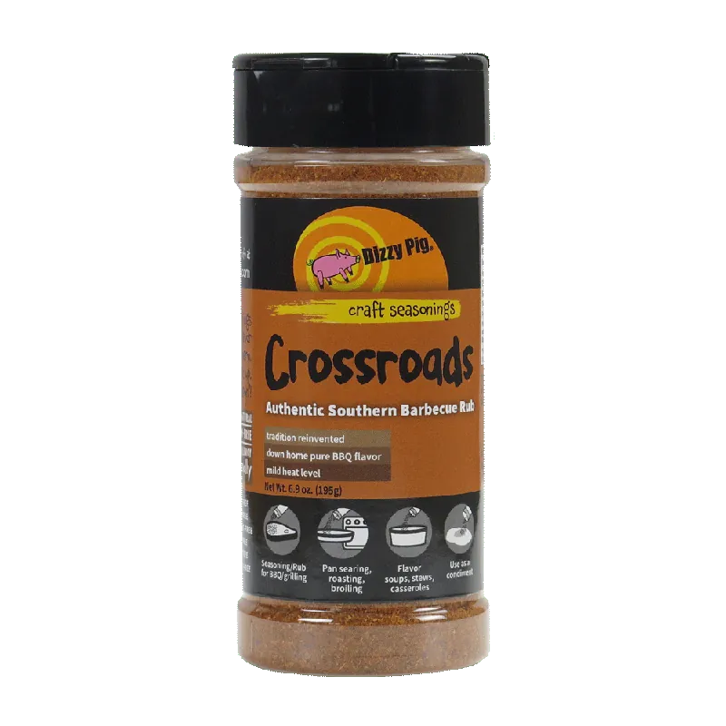 Crossroads Authentic Southern BBQ Seasoning by Dizzy Pig