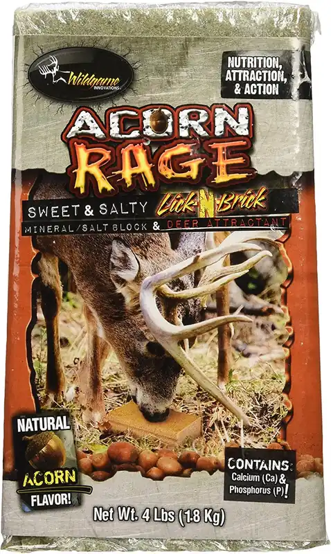 Acorn Rage Salt Block by Wildgame