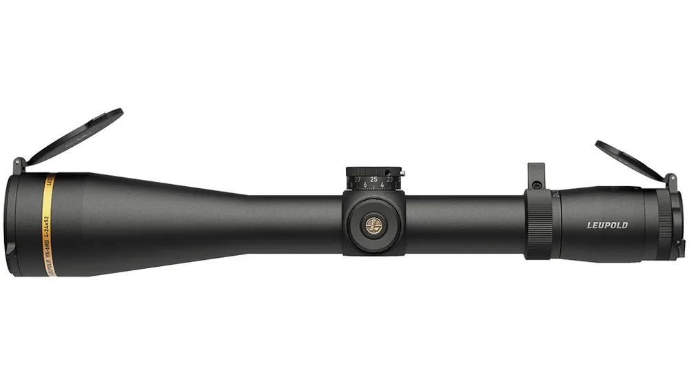 VX-6HD 4-24X52 CDS-ZL2 Side Focus Illum. Firedot Duplex by Leupold
