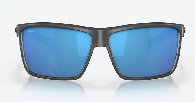 Rinconcito Polarized Sunglasses with Matte Frames and Blue Mirror Lenses by Costa Del Mar