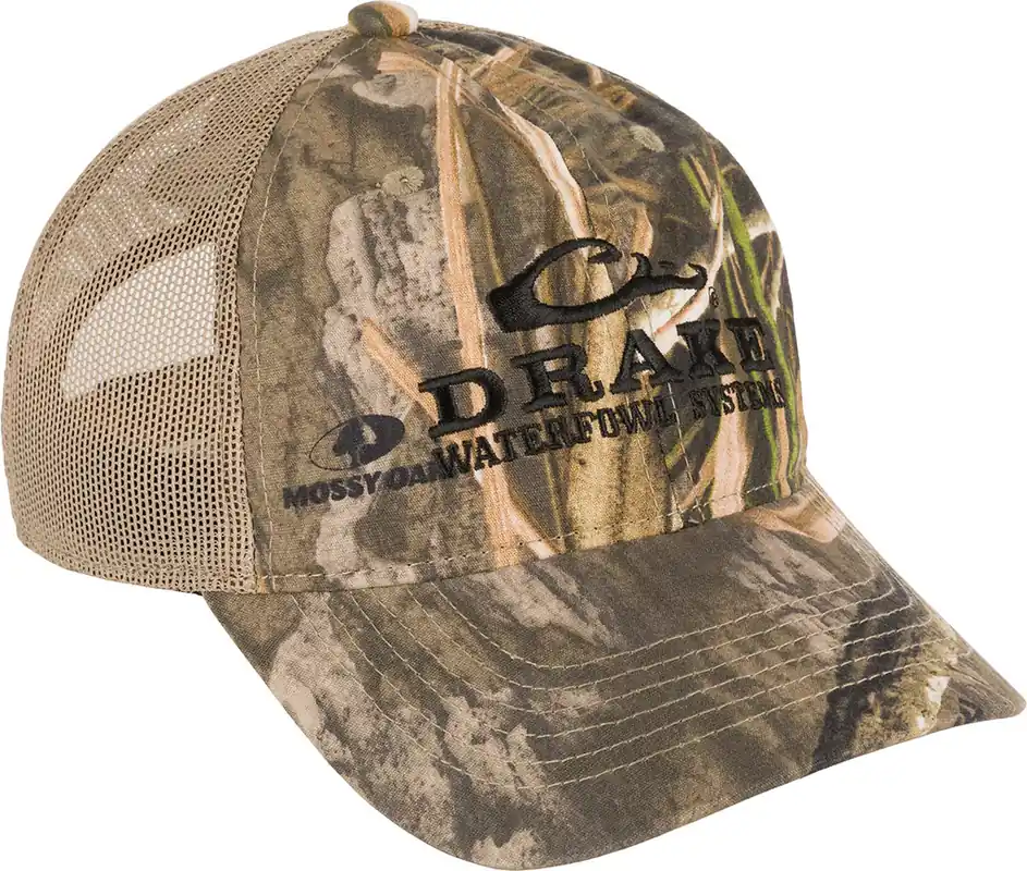 Camo MeshBack Cap by Drake
