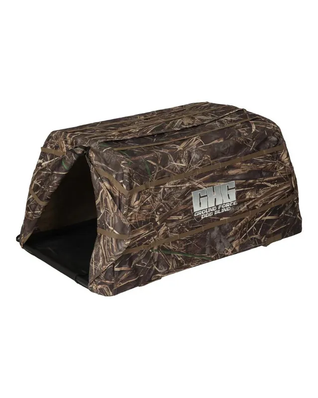 Avery Ground Force Dog Blind in Max-7 Camo by Banded