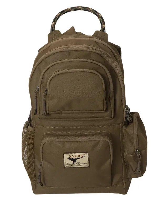 Marsh Brown Waterfowler‘s Day Backpack by Avery