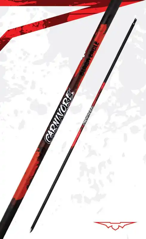 Carnivore .001" Shaft by Black Eagle Arrows