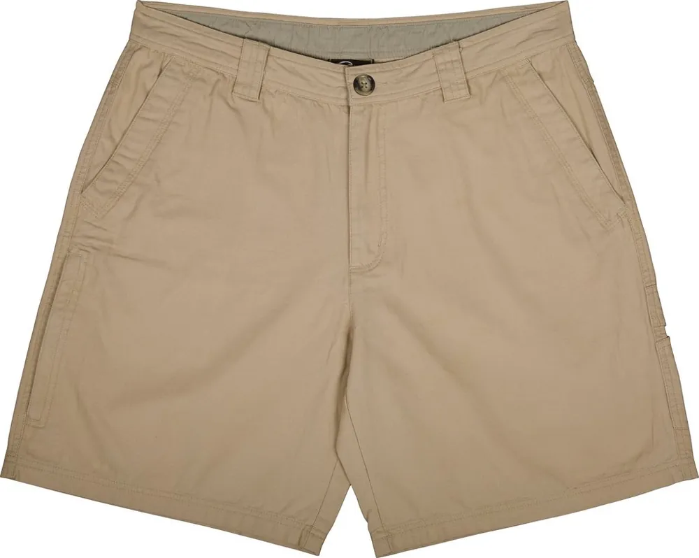 Washed Cotton Canvas Shorts by Drake