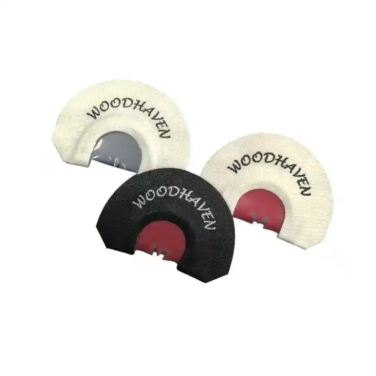 3 Pack Wasp Nest Diaphragm Turkey Calls by Woodhaven