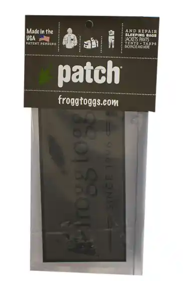 NoSo Repair Patch 3x6 in Brown by Frogg Togg