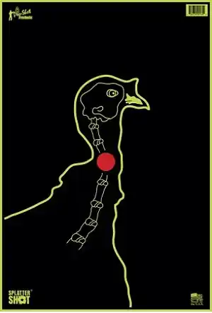 12 x 18 Turkey Pre-Hunt Target by Pro-Shot