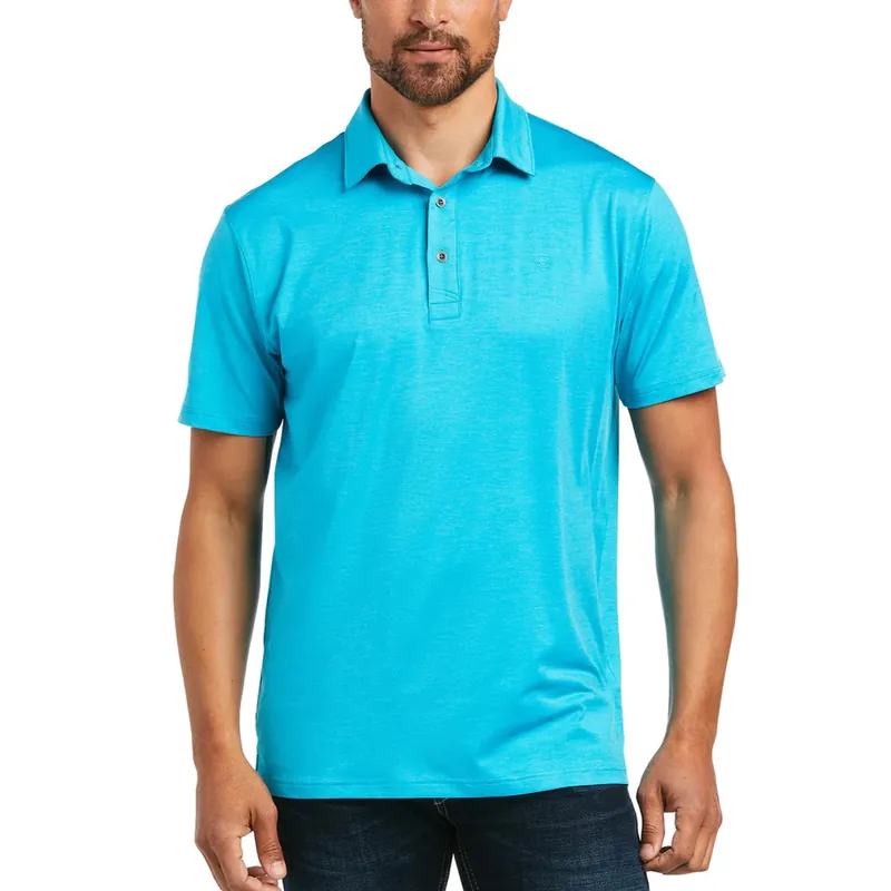 Charger 2.0 Short Sleeve Polo in Hawaiian Sunset by Ariat