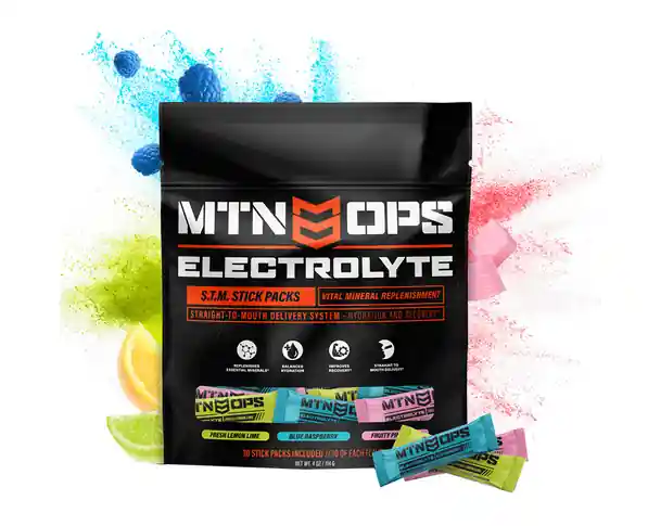 MTN Ops Electrolytes STM Stick Pack 30