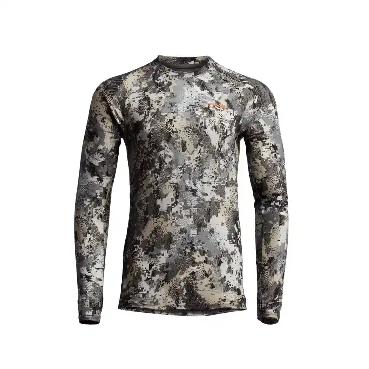 Men‘s Core Merino 120 Long-Sleeve Crew Shirt by Sitka