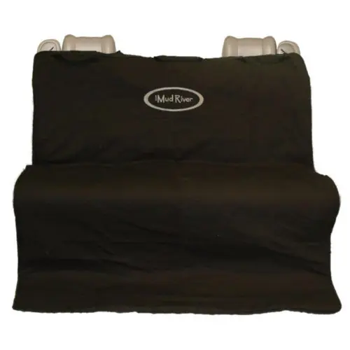 2 Barrel Seat Cover XL - Black