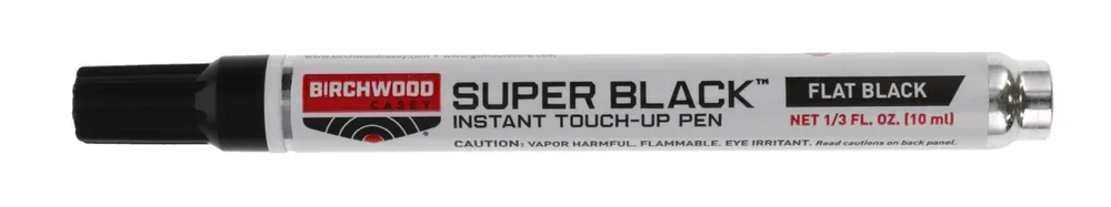 Flat Black Super Black Touch Up Pen by Birchwood Casey