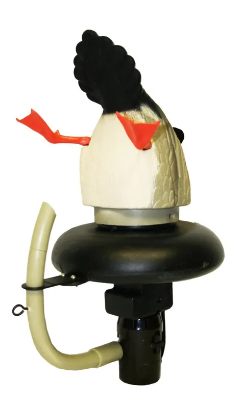 Flyway Feeder Mallard Drake Spinning Wing Motion Decoy by Mojo Outdoors