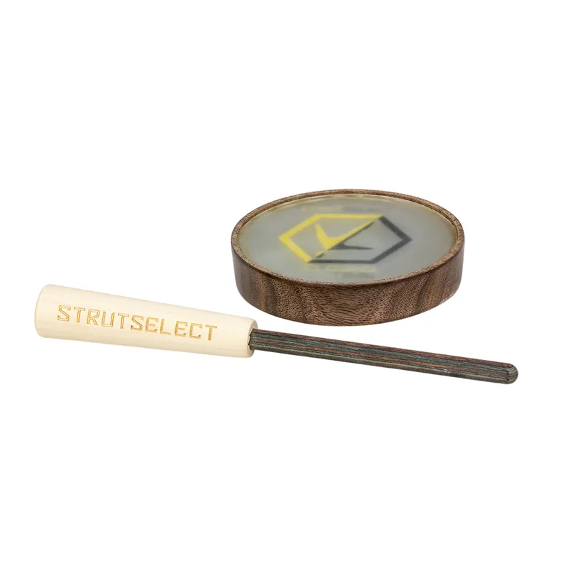 Strut Select Closing Time Glass Pot Turkey Call by HS Strut