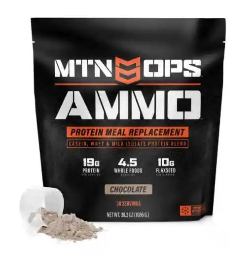 Ammo - Chocolate 28 Scoops