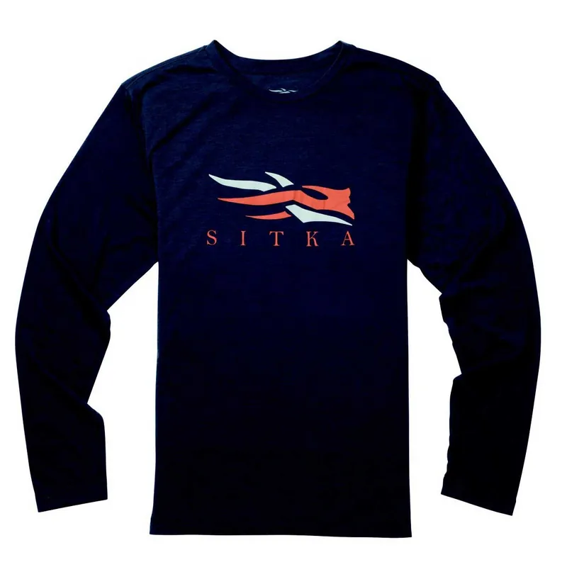 Logo Long Sleeve Tee by Sitka