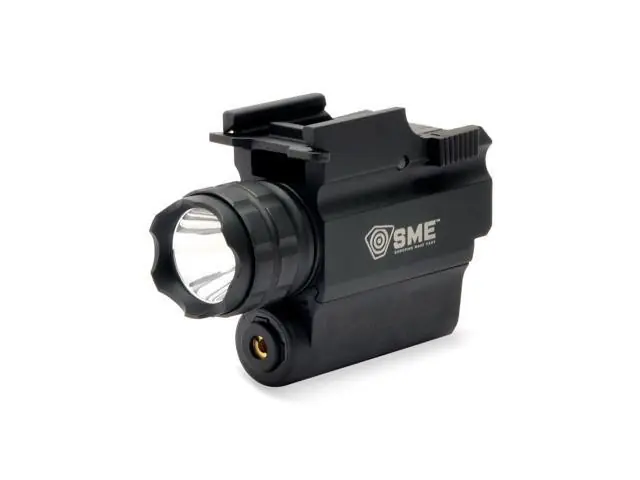 Weapon Light Laser Pointer