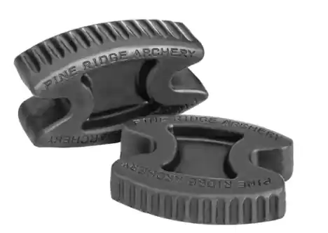 Nitro Split Limb Dampener in Black by Pine Ridge Archery Products