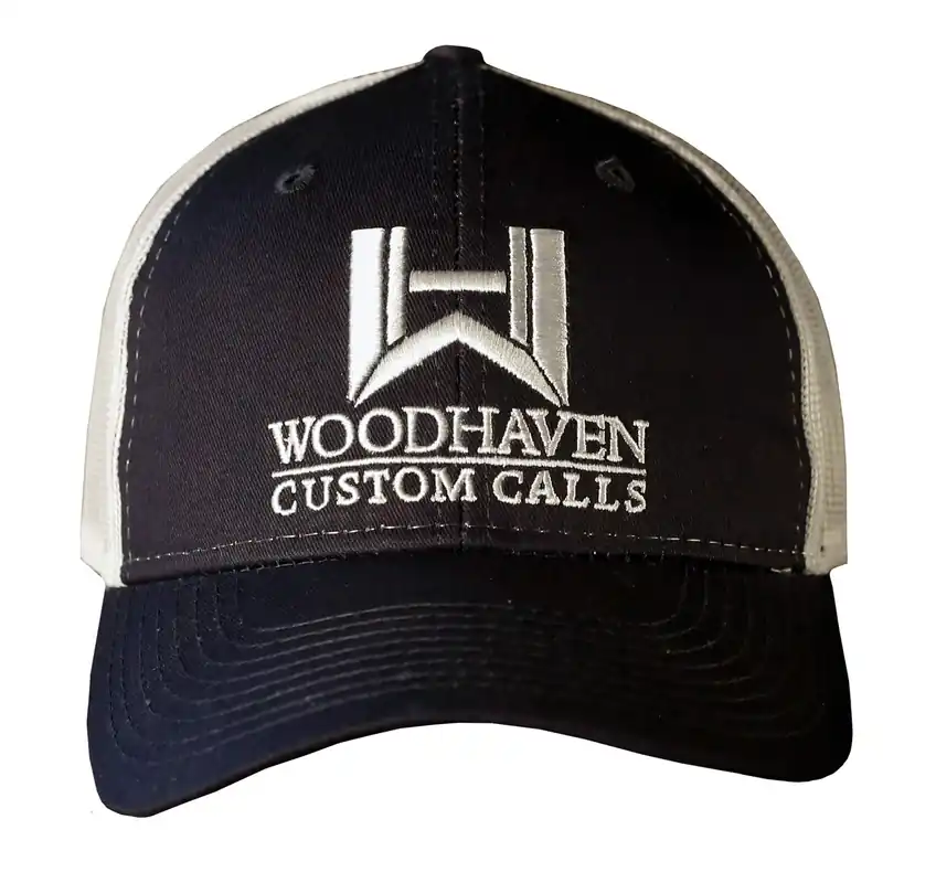 Woodhaven Logo Hat in Navy