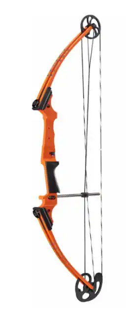 Orange Right Handed Compound Bow by Genesis Archery