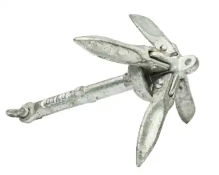 1.5 lb Folding Grapnel Anchor by Rig Em Right