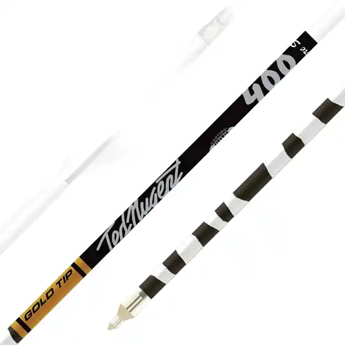 Nugent with 2 Inch Raptor Vanes by Gold Tip