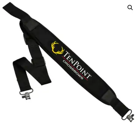 Neoprene Sling in Black by TenPoint