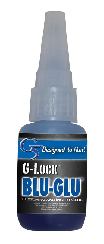 Blu Glu 2oz Archery Adhesive by G5 Outdoors