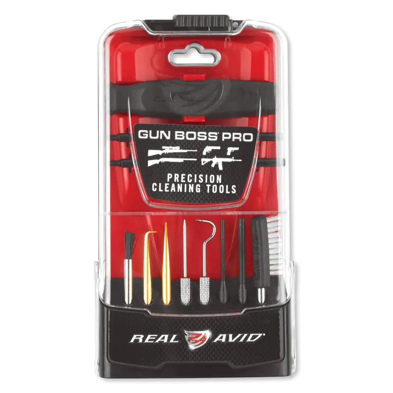 Gun Boss Pro Universal Precision Gun Cleaning Kit by Real Avid