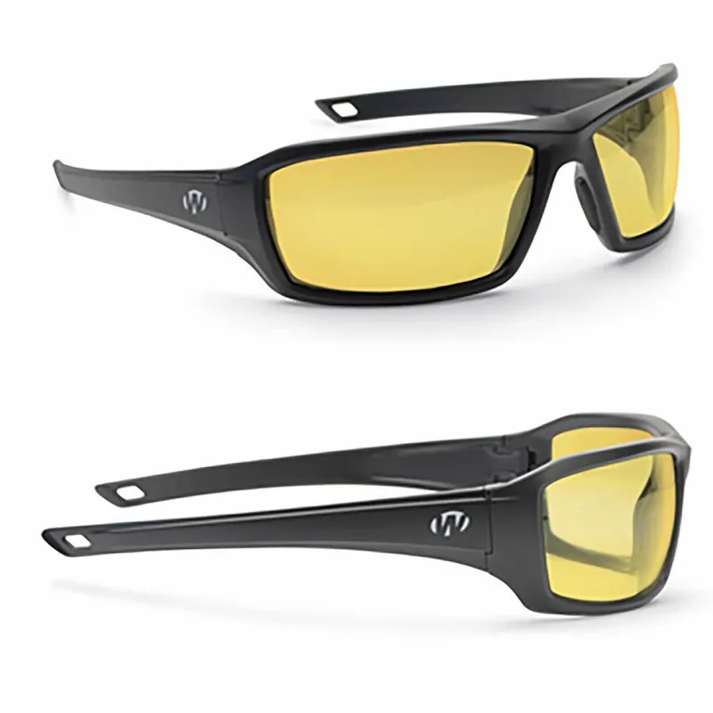 Walker’s IKON Forge Safety Glasses – Amber Lens