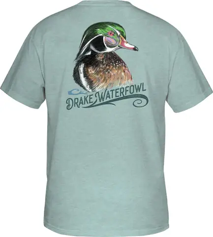 Bust Woodies Short Sleeve Tee by Drake