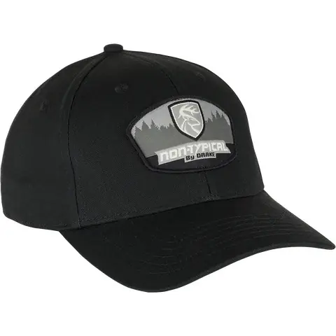 Chino Twill Patch Hat by Drake