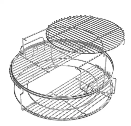 5 Piece EGGspander Kit for Large EGG Grill by Big Green Egg